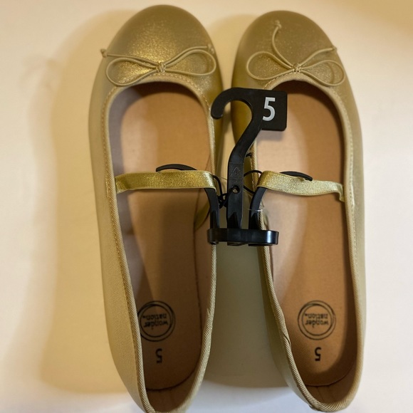 wonder nation Shoes - Wonder nation gold flats